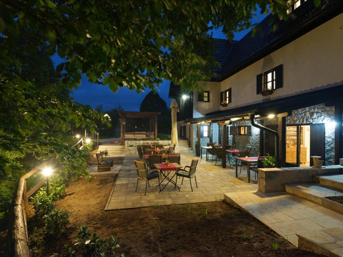 Plitvica River House プリトビッチェ・セロ エクステリア 写真