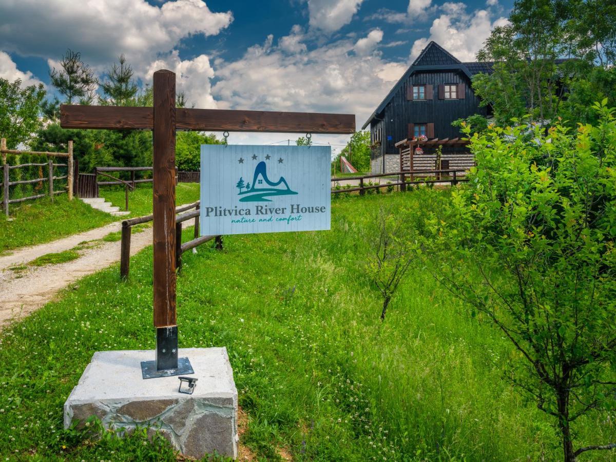 Plitvica River House プリトビッチェ・セロ エクステリア 写真