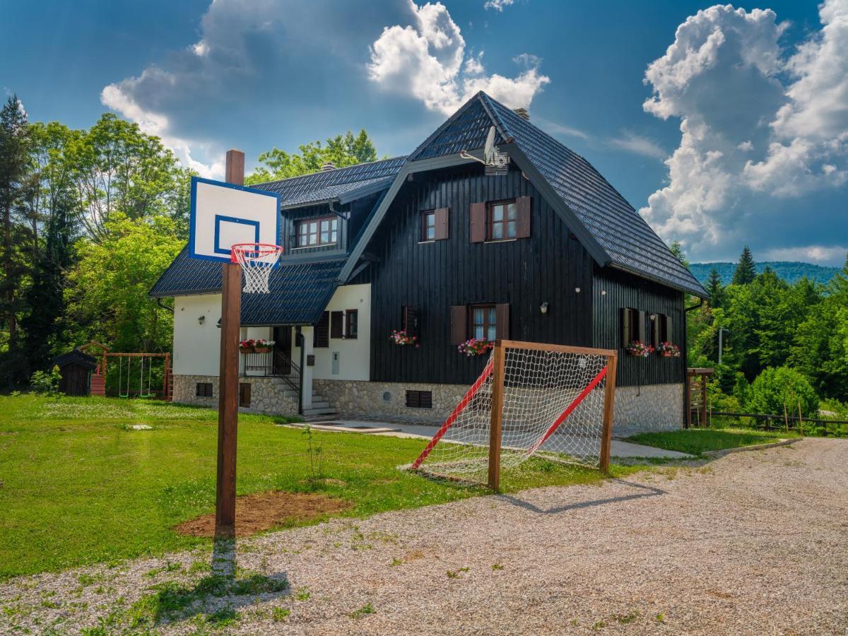 Plitvica River House プリトビッチェ・セロ エクステリア 写真